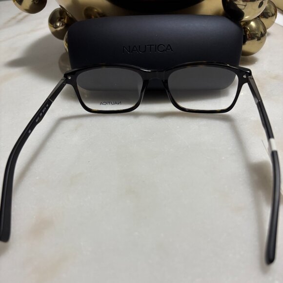 NAUTICA N8131 EYEGLASS FRAME/EYEWEAR AMERICAN FASHION DESIGNER CONTEMPORARY MENS - Picture 2 of 8